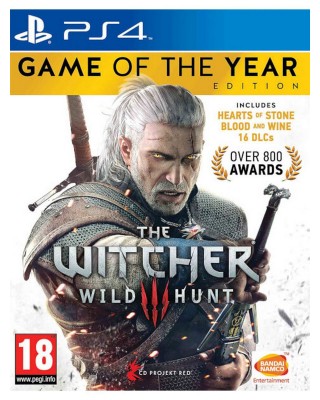 Ведьмак 3: Дикая Охота. Издание "Игра года" [Witcher 3 Wild Hunt] (PS4, русские субтитры)